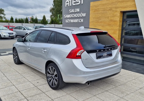 Volvo V60 cena 49900 przebieg: 114000, rok produkcji 2016 z Sośnicowice małe 172